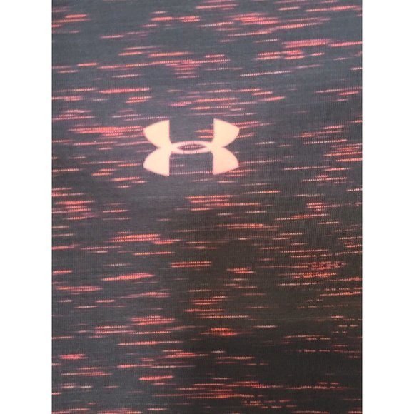 Under Armour Long Sleeve Heatgear Fitted Zipup Pull Over Size LG / G - Picture 4 of 6